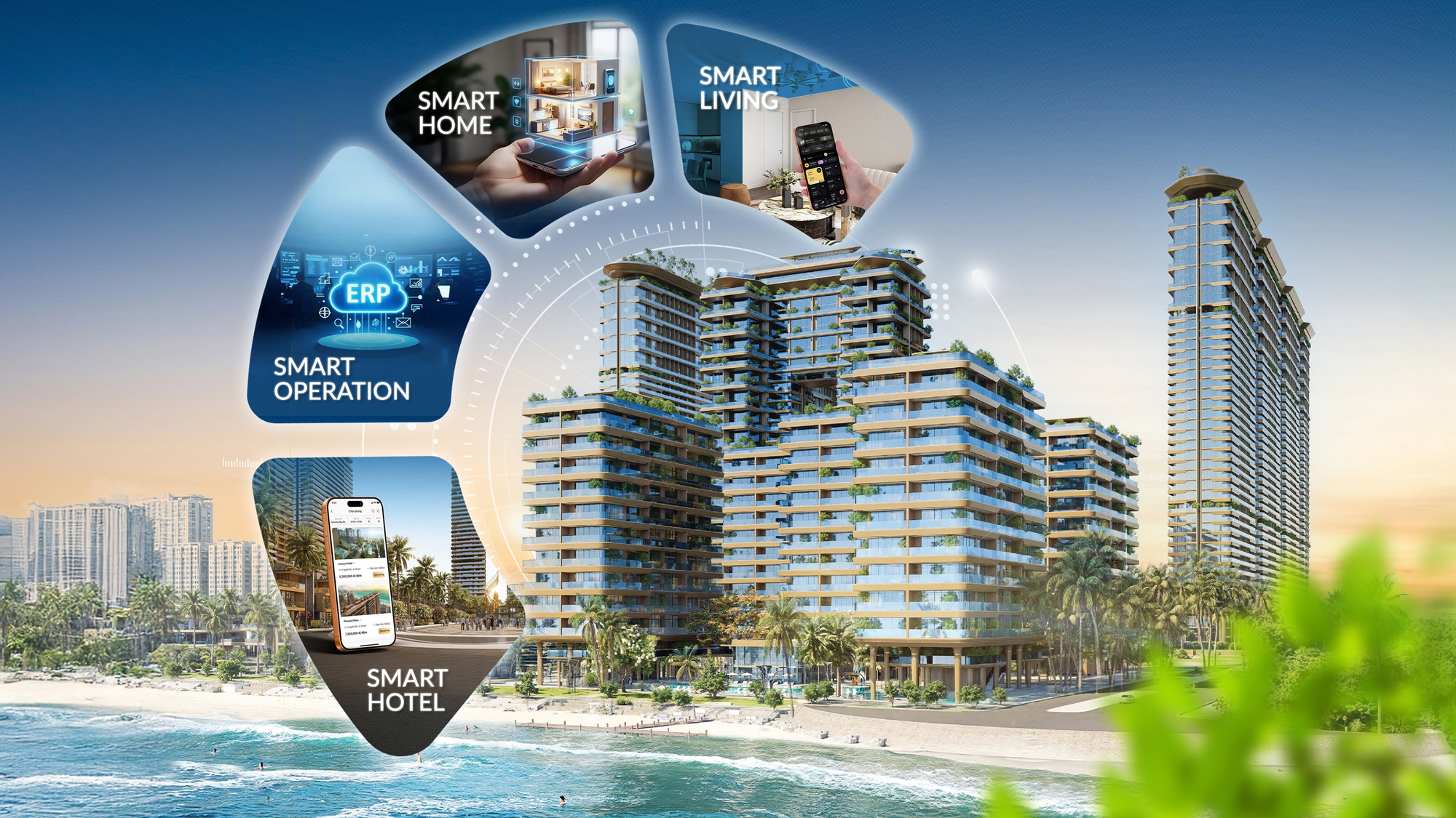 Tổ hợp 6 toà tháp ven biển vừa được Sunshine Group ra mắt tại Vũng Tàu có gì đặc biệt? - Ảnh 4. Tổ hợp 6 toà tháp ven biển vừa được Sunshine Group ra mắt tại Vũng Tàu có gì đặc biệt? - Ảnh 4.