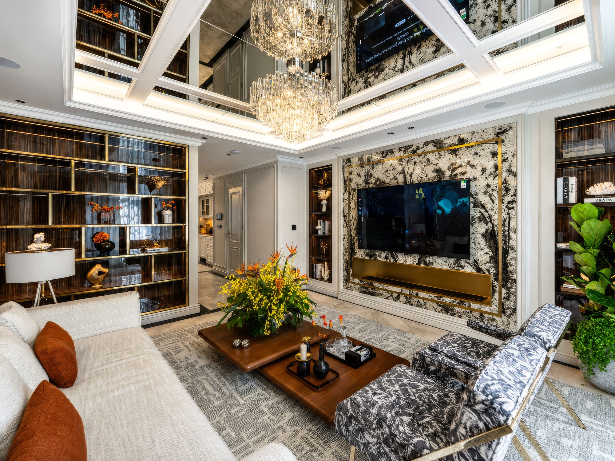 Mục sở thị nhà phố châu Âu Noble Palace Tay Thang Long WorldHotels Residences - Ảnh 6.