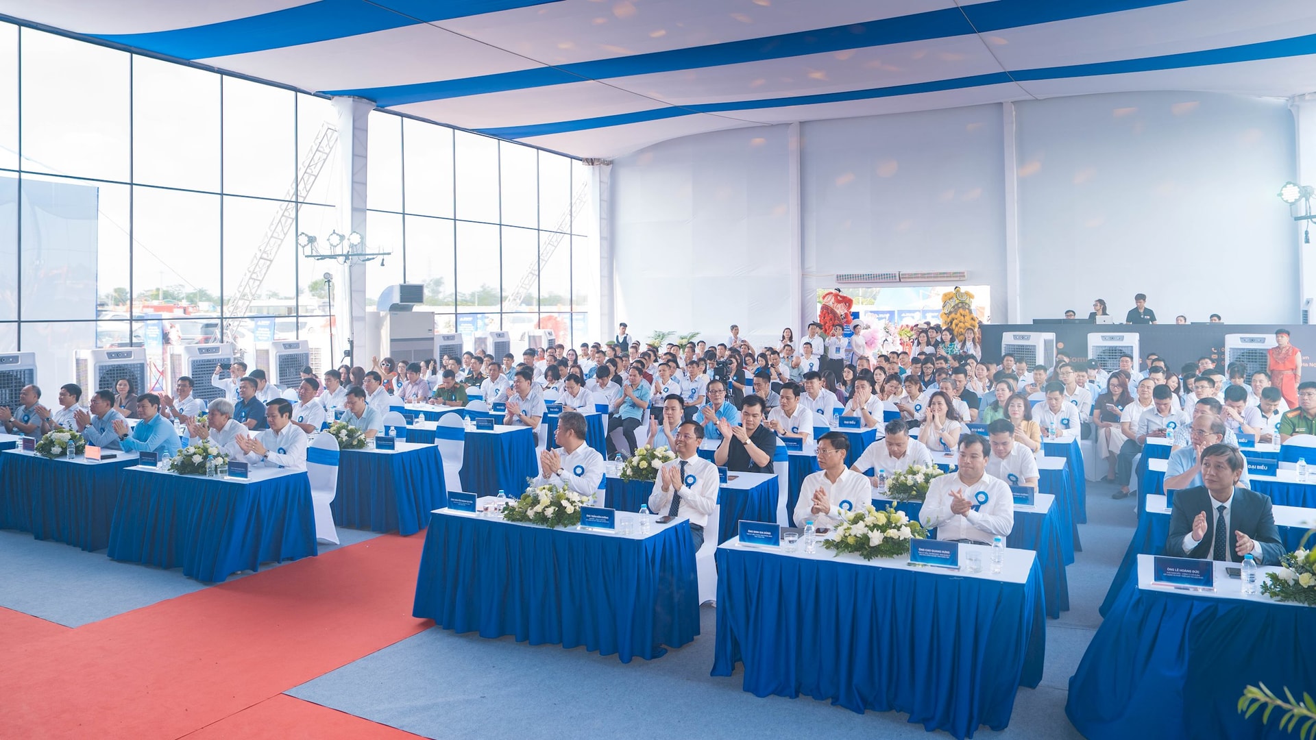 Hòa Phát khởi công khu công nghiệp thứ ba tại Hưng Yên theo mô hình công nghiệp hỗ trợ- Ảnh 1.