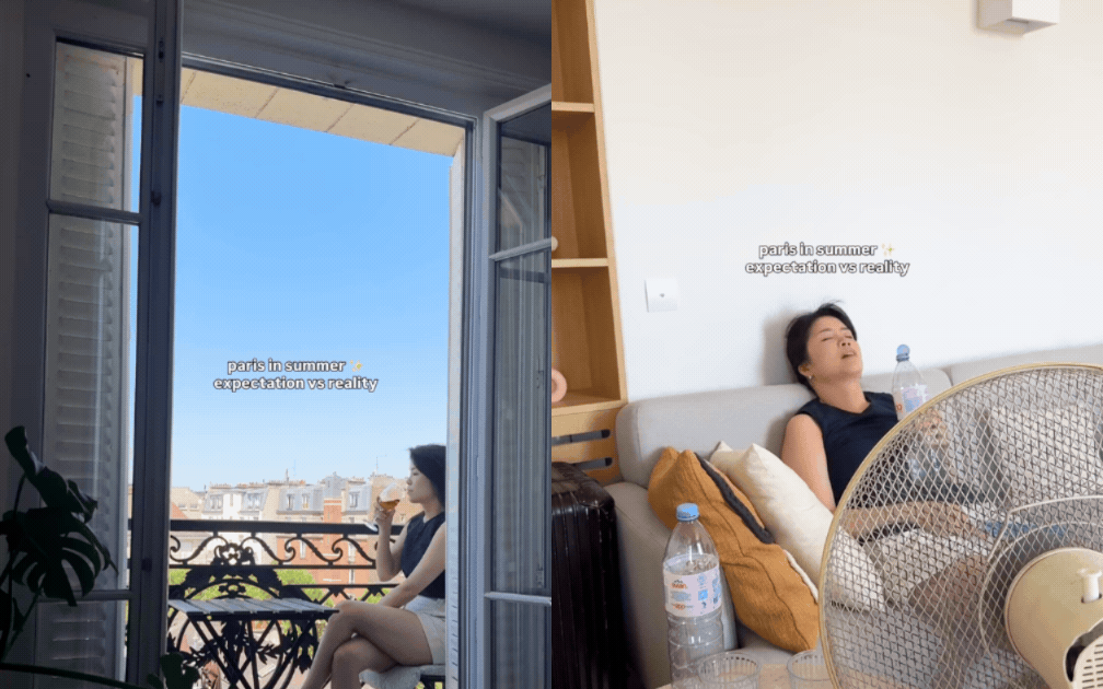 Dân Pháp đang học theo những cách chống nóng 