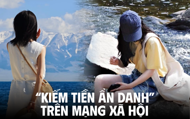 Những người “kiếm tiền ẩn danh” trên MXH: Không lộ mặt vẫn khối followers, tiền tự chảy vào túi- Ảnh 1.