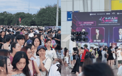 K-PULSE HANOI 2026 D-1: Dàn mỹ nhân Kpop đọ visual, fromis-9 nhan sắc đỉnh cỡ này! - Ảnh 1.