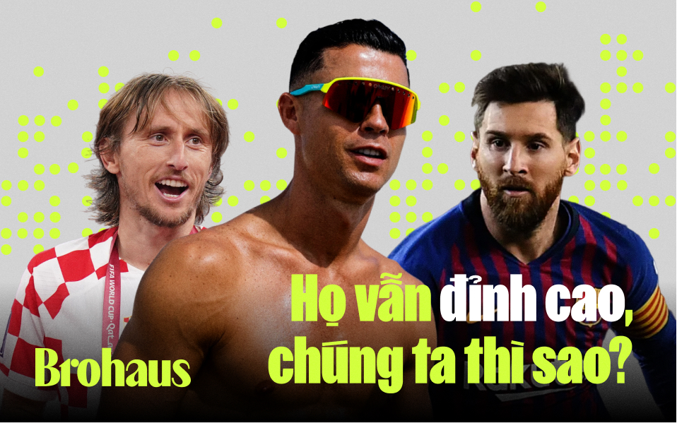 Messi 38 tuổi vẫn lập hat-trick World Cup 2026, Ronaldo 41 tuổi khỏe như trai đôi mươi: Các huyền thoại bóng đá đã làm gì với cơ thể của họ? - Ảnh 2.