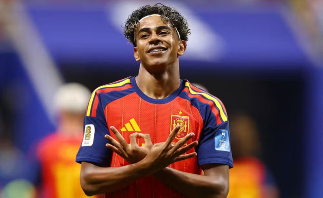 Diễn biến Tây Ban Nha vs Uruguay lúc 7h sáng 27/6: "Thần đồng" Lamine Yamal đá chính! - Ảnh 1.