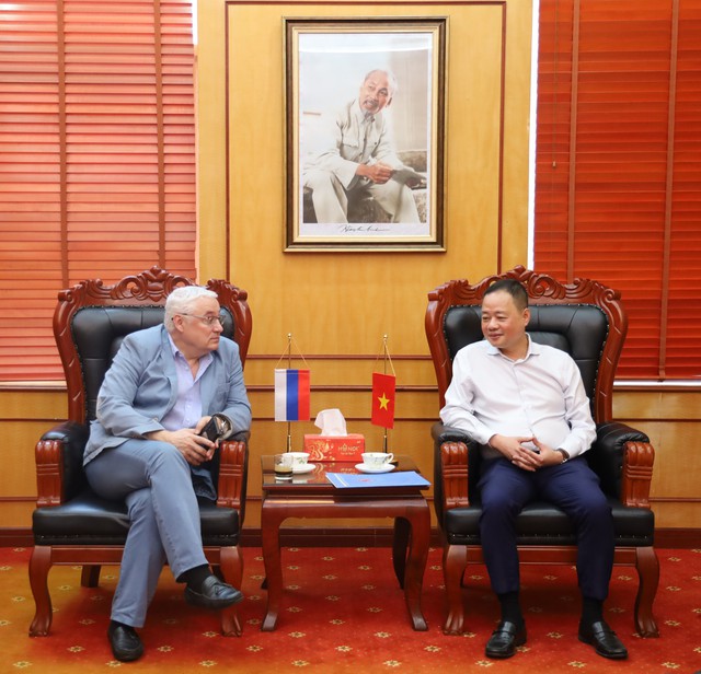 Trường đại học nổi tiếng của Nga bất ngờ quan tâm tới loạt công nghệ Việt Nam đang phát triển