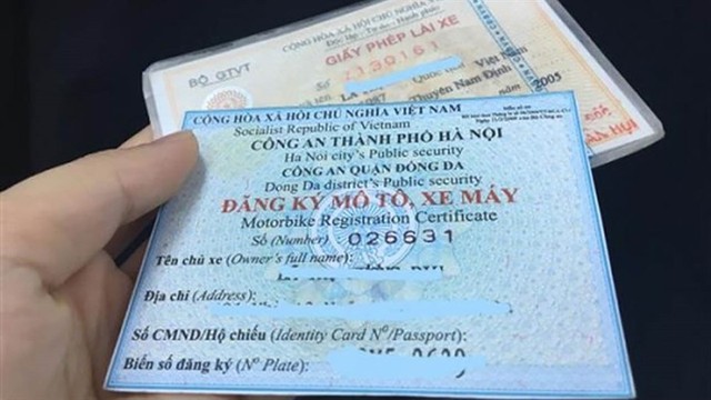Quy định mới liên quan đến đăng ký xe sẽ chính thức áp dụng từ ngày  8/6