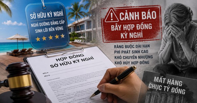 Sở hữu kỳ nghỉ: Vì sao nhiều người mất tiền nhưng khó đòi lại?