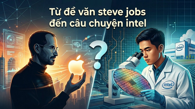 Từ đề văn Steve Jobs đến câu chuyện Intel: Việt Nam đang đào tạo kỹ sư bán dẫn hay xây nền móng cho những nhà sáng lập công nghệ tương lai?