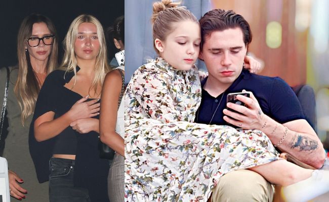 Harper Beckham đang đau khổ vì lời buộc tội từ phía Brooklyn: Chỉ là cô em gái vô tội đã quá nhớ anh trai thôi! - Ảnh 1.