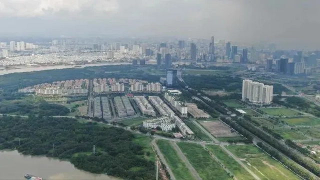TPHCM lên kế hoạch đấu giá 8 lô đất tại Khu đô thị mới Thủ Thiêm