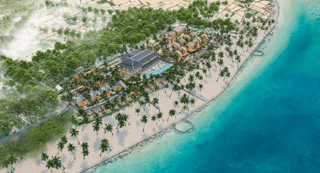 Ảnh phối cảnh dự án.