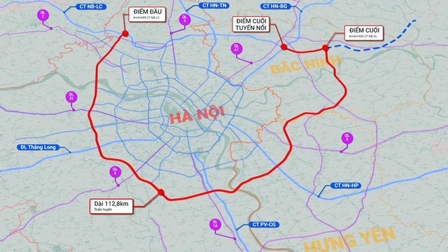 Diễn biến mới tại “siêu” dự án vành đai 86.000 tỷ đồng nối Hà Nội, Hưng Yên và Bắc Ninh
