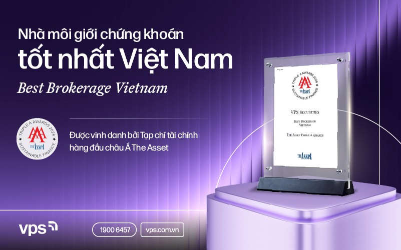 Ba năm liên tiếp VPS được The Asset vinh danh “Nhà môi giới chứng khoán tốt nhất Việt Nam” Ba năm liên tiếp VPS được The Asset vinh danh “Nhà môi giới chứng khoán tốt nhất Việt Nam”