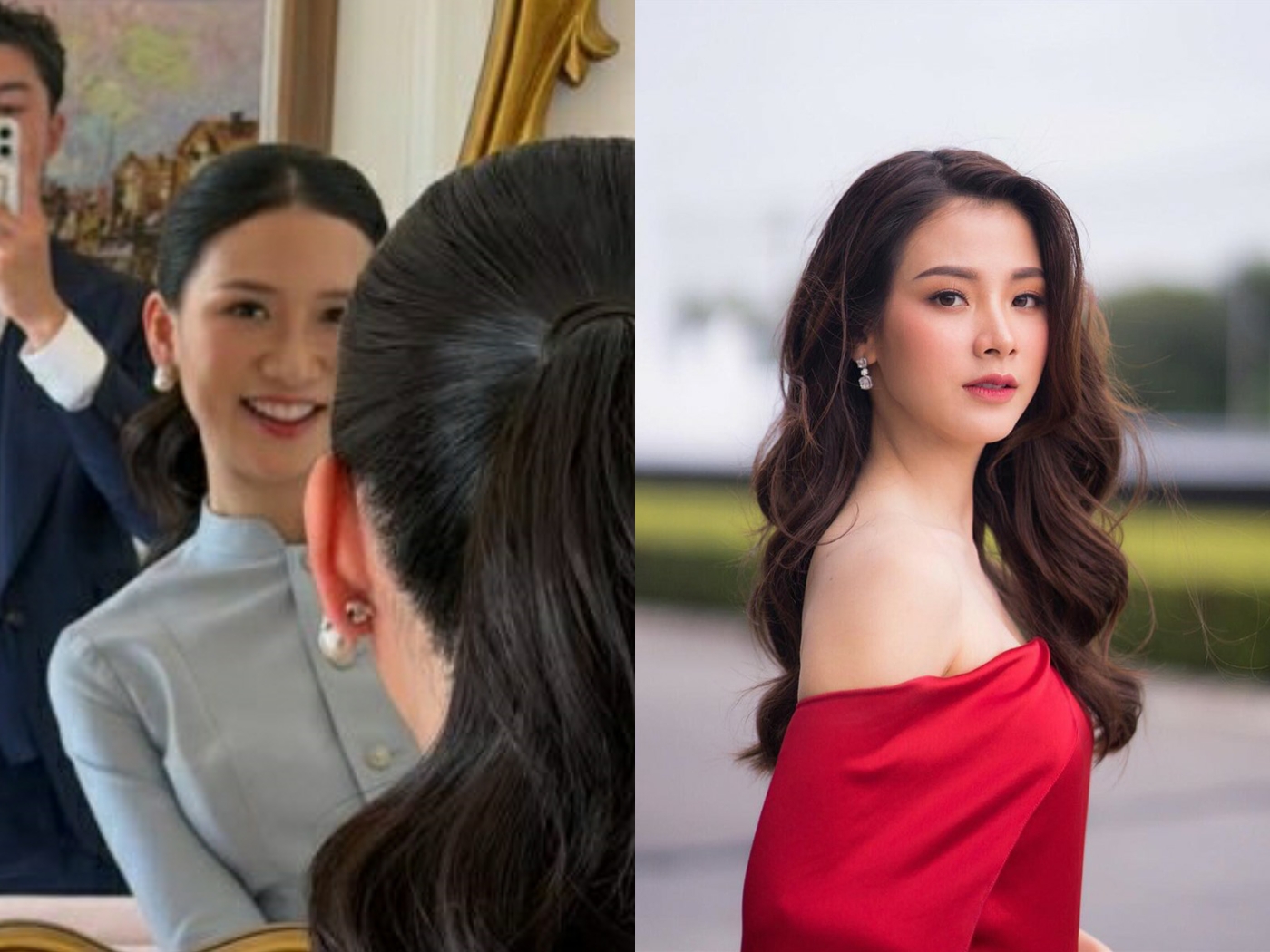 Nine Naphat lần đầu dẫn bạn gái mới dự đám cưới bạn thân, nhan sắc thế nào so với Baifern?- Ảnh 5.