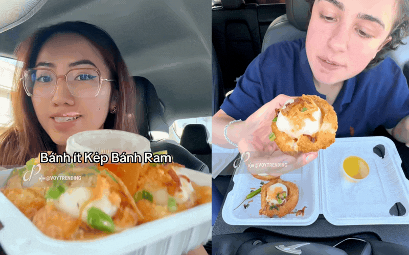 Bánh ram ít xứ Huế lập kỷ lục 4 triệu view, khách Tây mê mẩn khen nức nở đang làm chao đảo giới sành ăn "Tóp Tóp"- Ảnh 3.