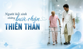 Người hồi sinh những bước chân thiên thần