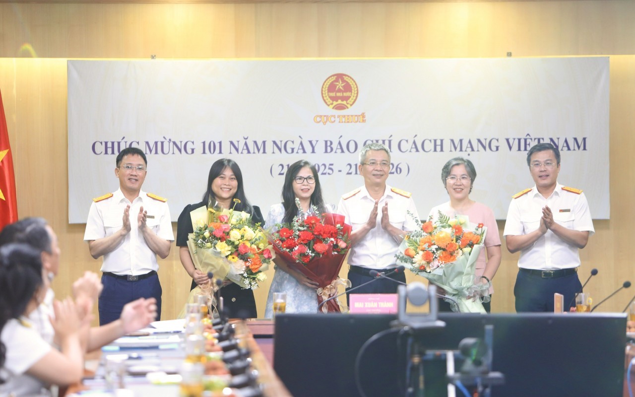 Báo chí giúp lan tỏa giá trị tích cực trong công cuộc cải cách, hiện đại hóa ngành Thuế