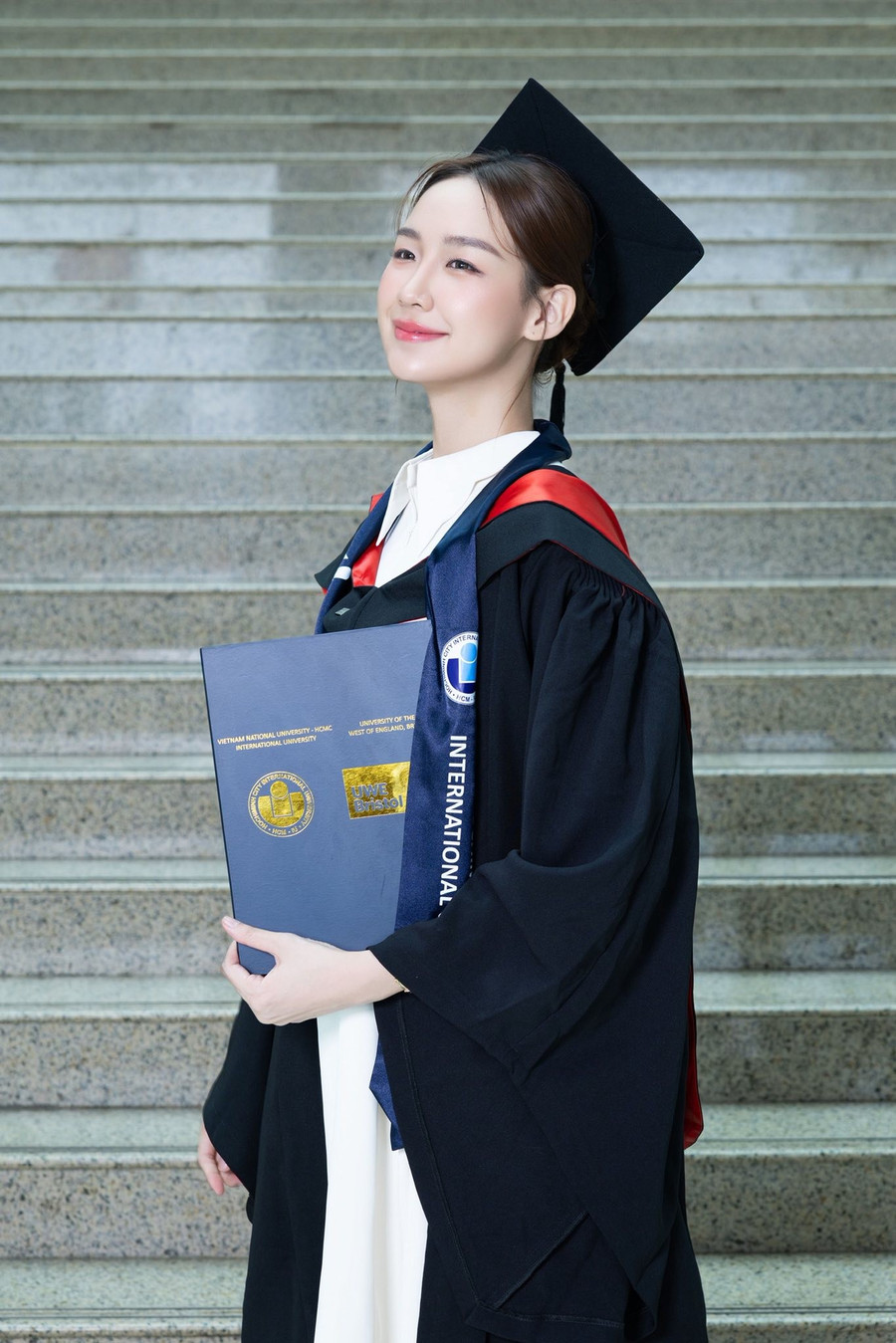 Hoa hậu Bảo Ngọc bị tố "phông bạt" thư mời học thạc sĩ trường top đầu thế giới, động thái mới nhất gây bàn tán- Ảnh 7.