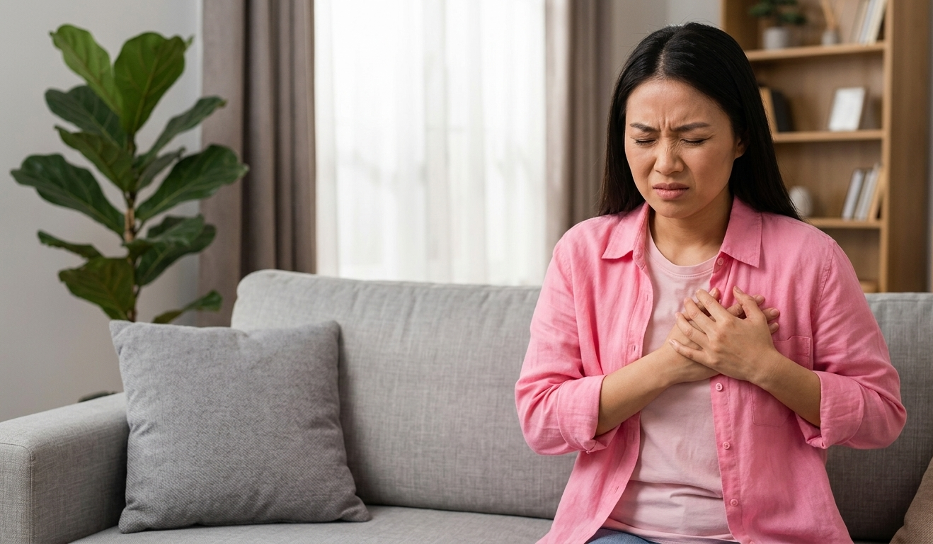 Mãn kinh sớm làm tăng 40% nguy cơ mắc bệnh tim mạch suốt đời- Ảnh 1.