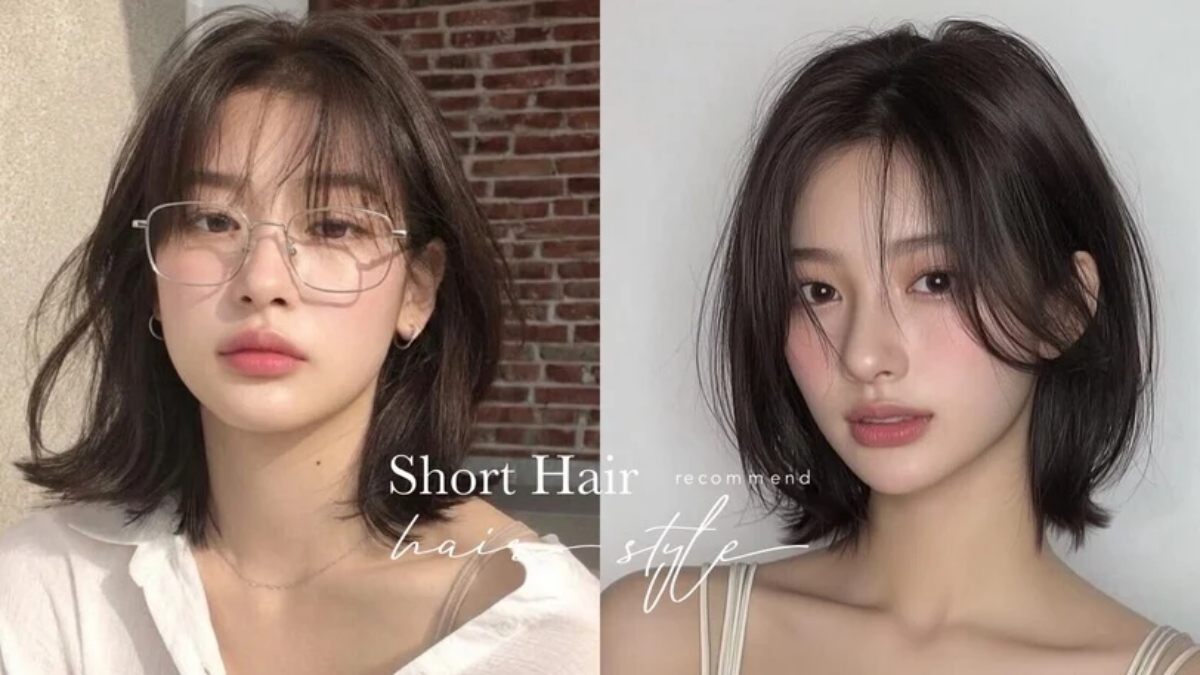 8 kiểu tóc ngắn hot nhất 2026 dễ chăm sóc, hợp từng dáng mặt, tóc xoăn tự nhiên cũng không lo xù rối - Ảnh 1.