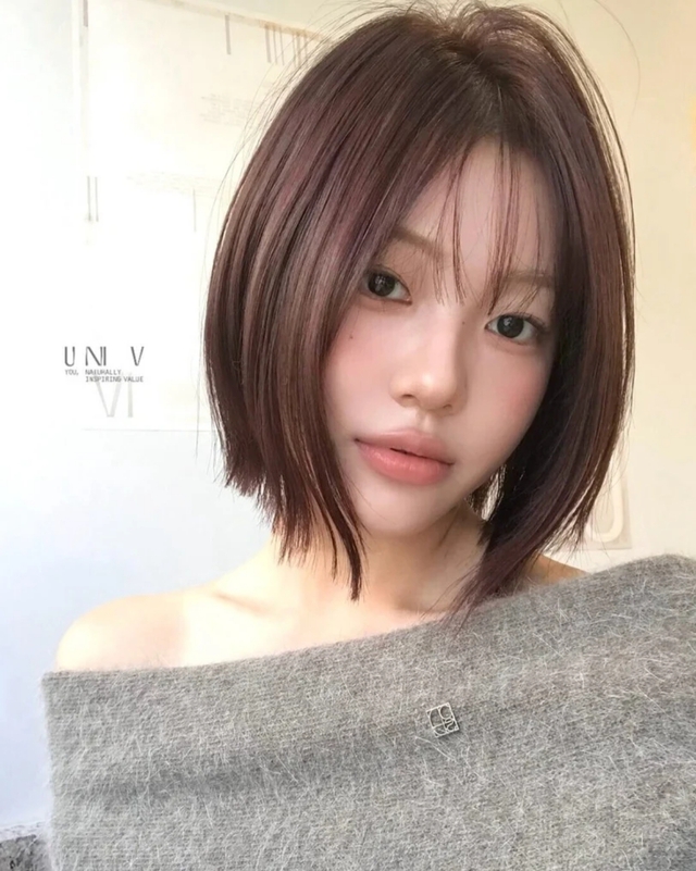 8 màu nhuộm hot nhất 2026: Che tóc bạc khéo léo, xuống màu không bị vàng- Ảnh 4.