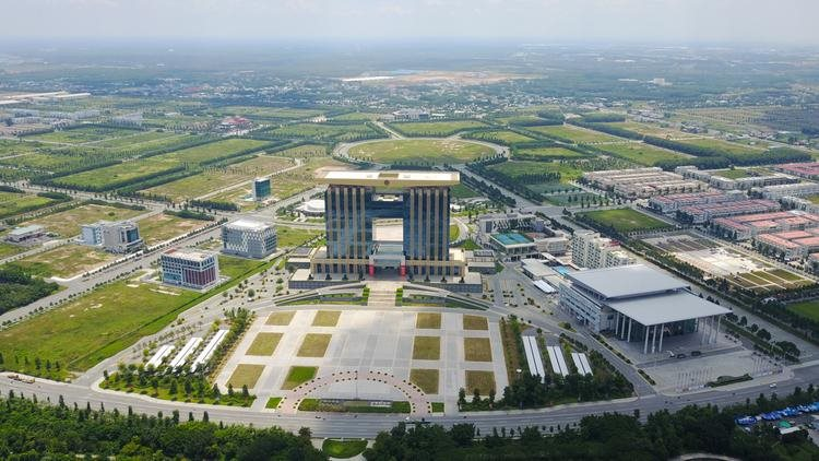 Thành phố giàu nhất Việt Nam, nơi quy tụ loạt "ông lớn" bất động sản Vingroup, Sun Group, Masterise Group, Phú Mỹ Hưng... đang tìm chủ cho 2 khu đô thị hơn 144.000 tỷ đồng, rộng 500ha- Ảnh 1.