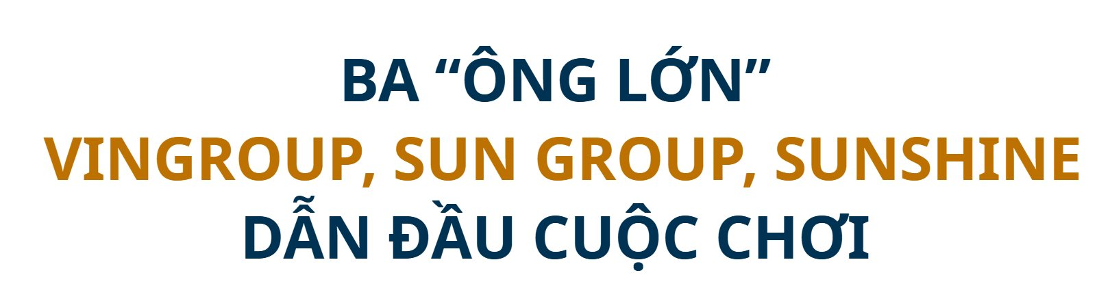 Cuộc đua của các đại gia địa ốc: Từ siêu đô thị gần 9.200ha khủng nhất lịch sử cho đến trung tâm R&D 4 tỷ USD chưa từng có… đang định hình toàn bộ thị trường bất động sản - Ảnh 1.