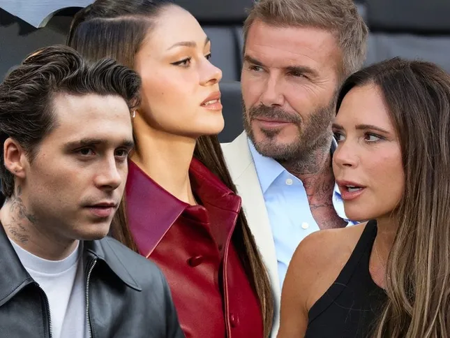 Nhà Beckham xáo xào sau ngôi sao danh giá trên Đại lộ Danh vọng- Ảnh 6. Nhà Beckham xáo xào sau ngôi sao danh giá trên Đại lộ Danh vọng- Ảnh 6.