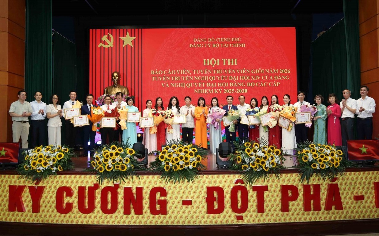 17 thí sinh sẽ tham dự Hội thi Báo cáo viên, Tuyên truyền viên giỏi Đảng bộ Chính phủ năm 2026
