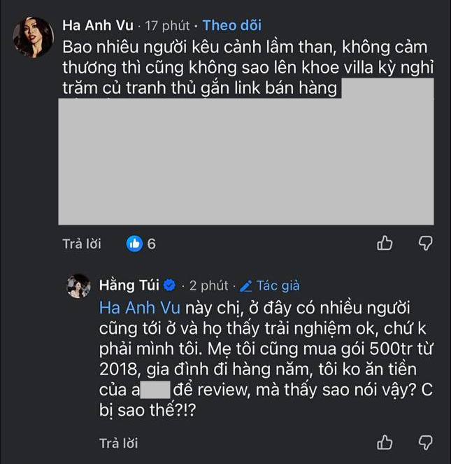 Hằng Túi và Hà Anh var thẳng về “hợp đồng kỳ nghỉ” - Ảnh 3.