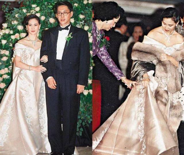 30 năm trước, thiên kim này đã cho giới siêu giàu biết thế nào là "đám cưới thế kỷ": Tiệc tùng 3 ngày 3 đêm, từ Haute Couture Dior đến bộ long phượng thêu chỉ vàng 8 tháng- Ảnh 3.