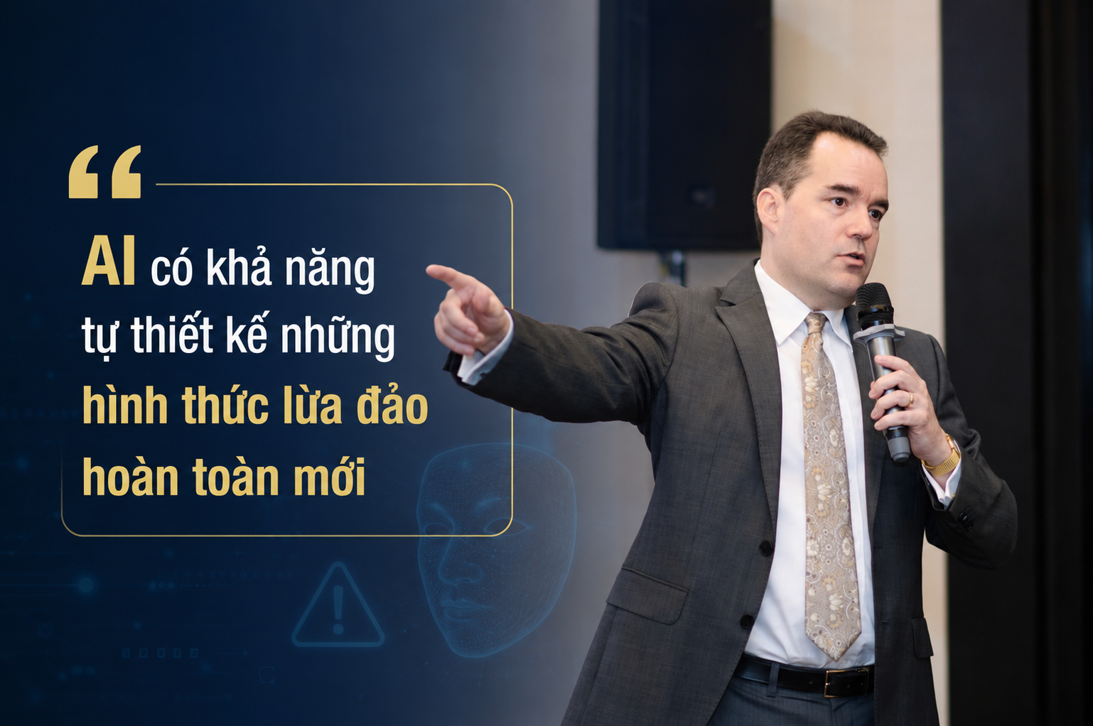 'Điều đáng sợ không phải AI giả giọng nói, mà AI sắp tự nghĩ ra những chiêu lừa đảo hoàn toàn mới'- Ảnh 2.