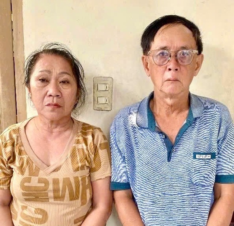 Truy xét nóng, bắt Trần Thị Xí và Lê Văn Anh- Ảnh 1.
