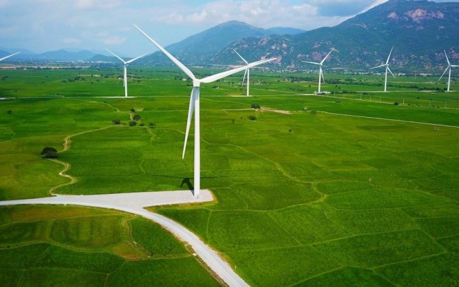 Việt Nam - Vương quốc Anh hợp tác phát triển điện gió ngoài khơi