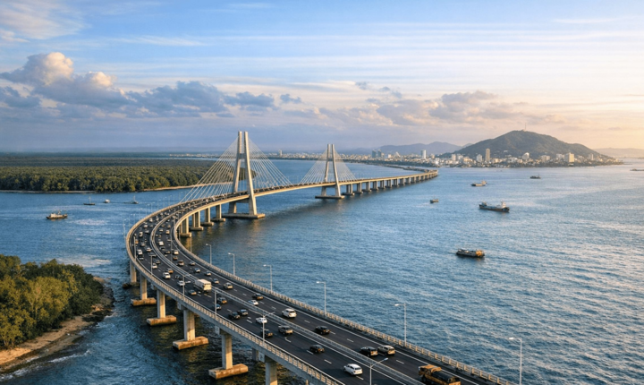 TP.HCM sẽ chốt loạt dự án đường vượt biển Cần Giờ, khu Mả Lạng, miễn vé xe buýt- Ảnh 1.