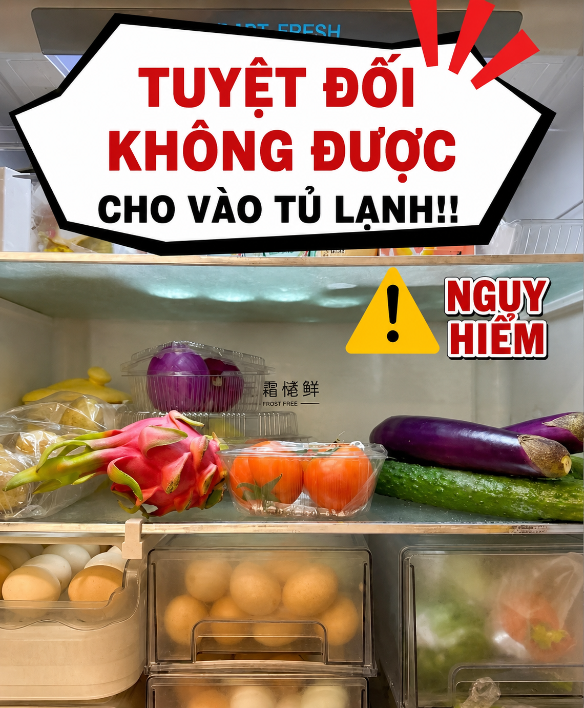 Mùa hè đừng tùy tiện nhét mọi thứ vào tủ lạnh: 5 món tưởng vô hại nhưng có thể gây nổ, nhiều nhà vẫn đang làm mỗi ngày - Ảnh 6.