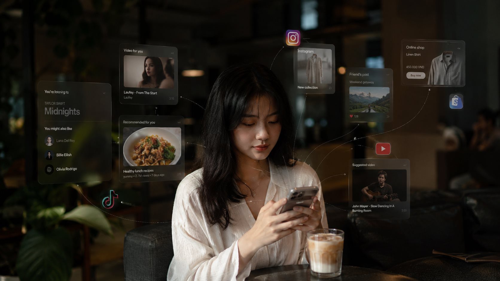 5,5 giờ mỗi ngày trên mạng xã hội: Người Việt đang sống cùng thuật toán như thế nào?- Ảnh 3.