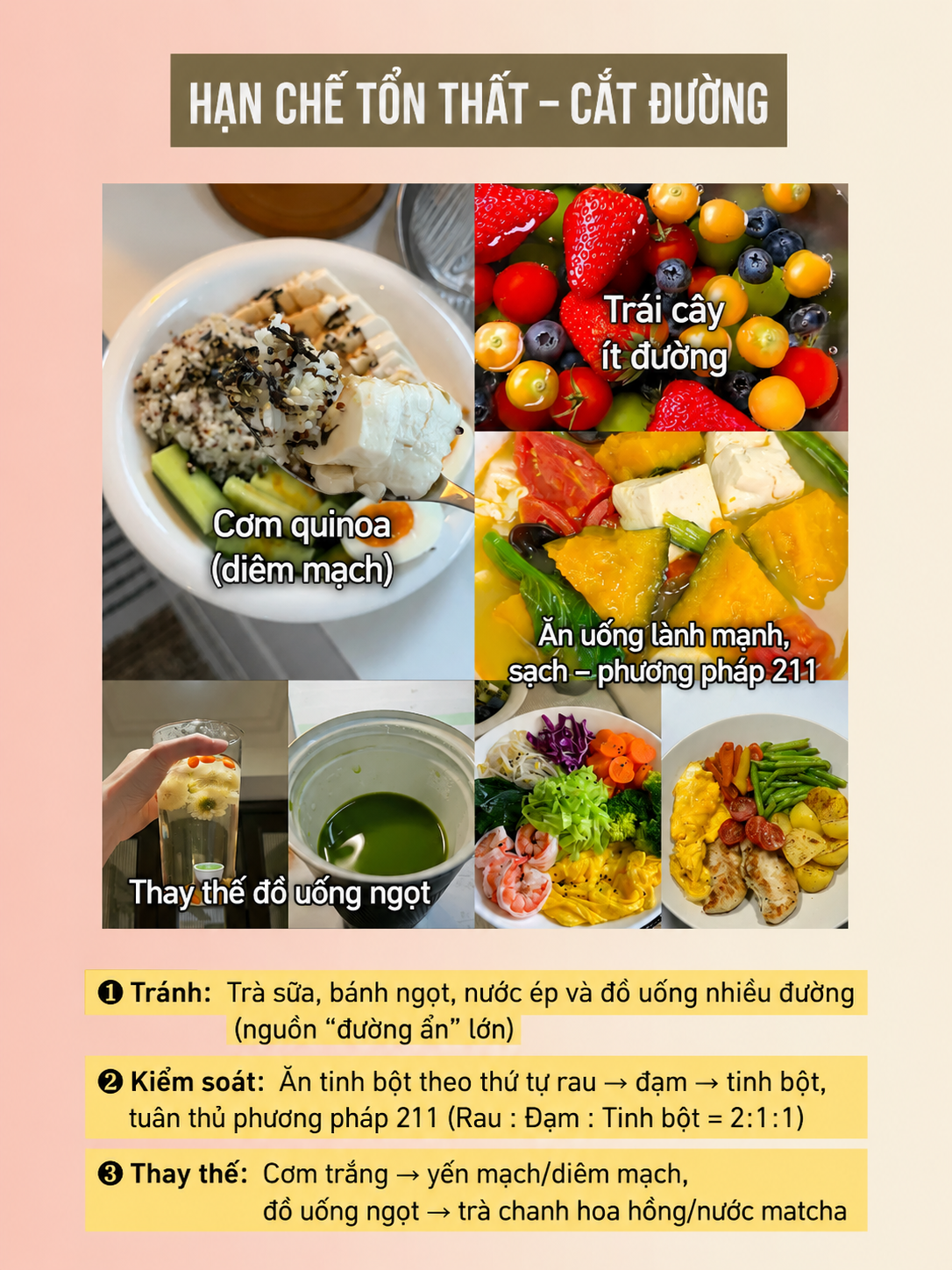 Sau tuổi 30, tôi nhận ra chống oxy hóa và hạn chế đường quan trọng hơn nhiều loại mỹ phẩm- Ảnh 2.