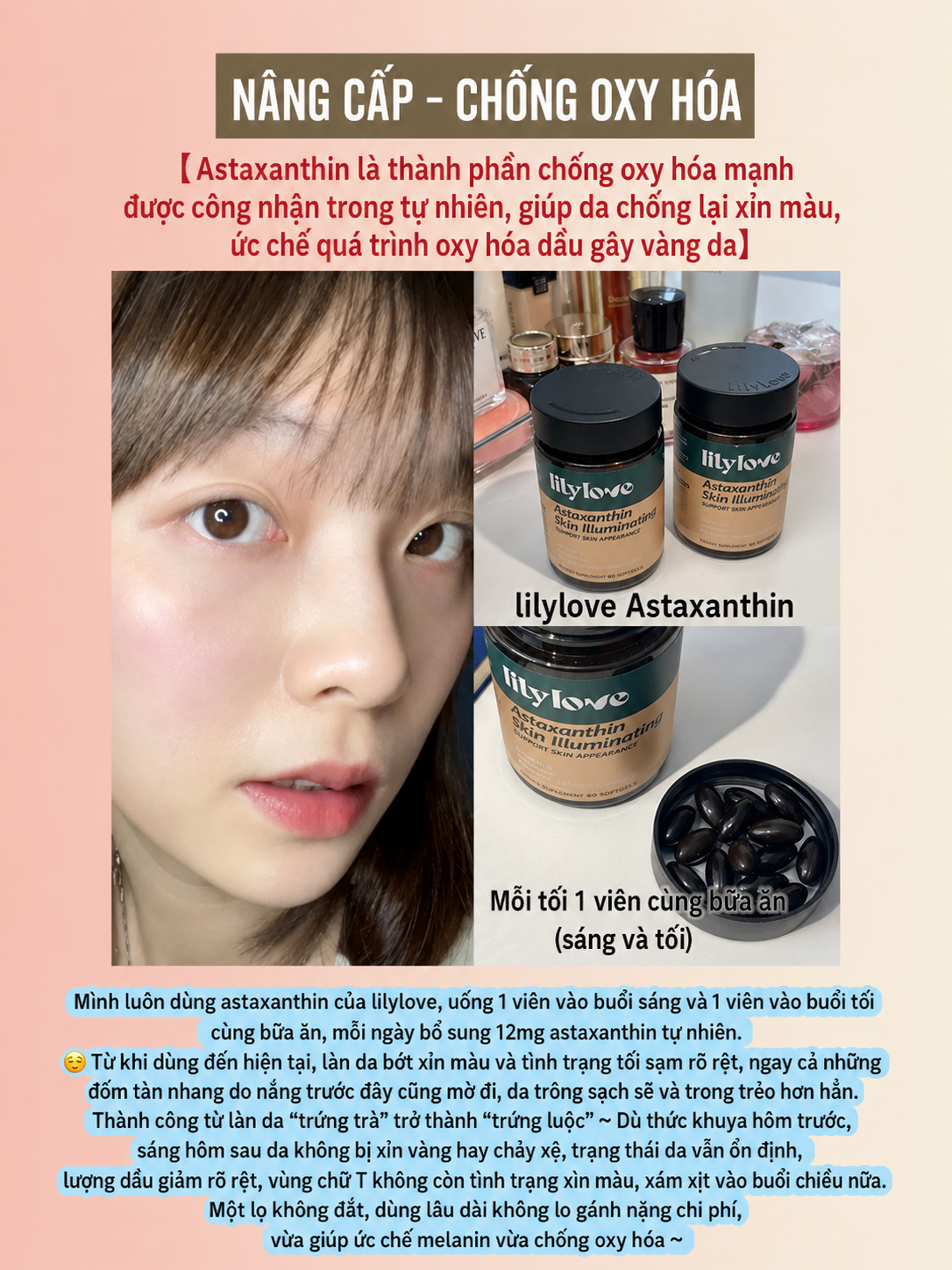 Sau tuổi 30, tôi nhận ra chống oxy hóa và hạn chế đường quan trọng hơn nhiều loại mỹ phẩm- Ảnh 3.