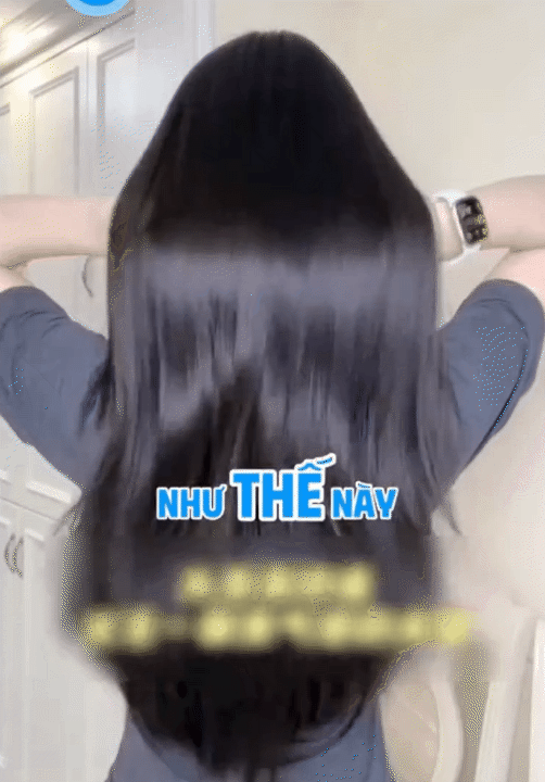 Bôi thứ này lên tóc trước khi gội đầu, tóc khô xơ mấy cũng mềm mượt: Hợp từ tóc nhuộm đến uốn xoăn, làm 1 lần thấy rõ kết quả- Ảnh 5.