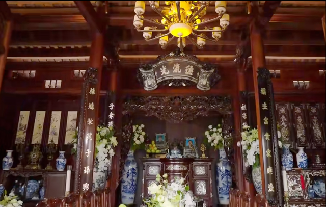 Siêu đám cưới ở Củ Chi: Khí chất hào môn, gia phong quyền quý toát lên từ tư gia nhà gái - Ảnh 17.