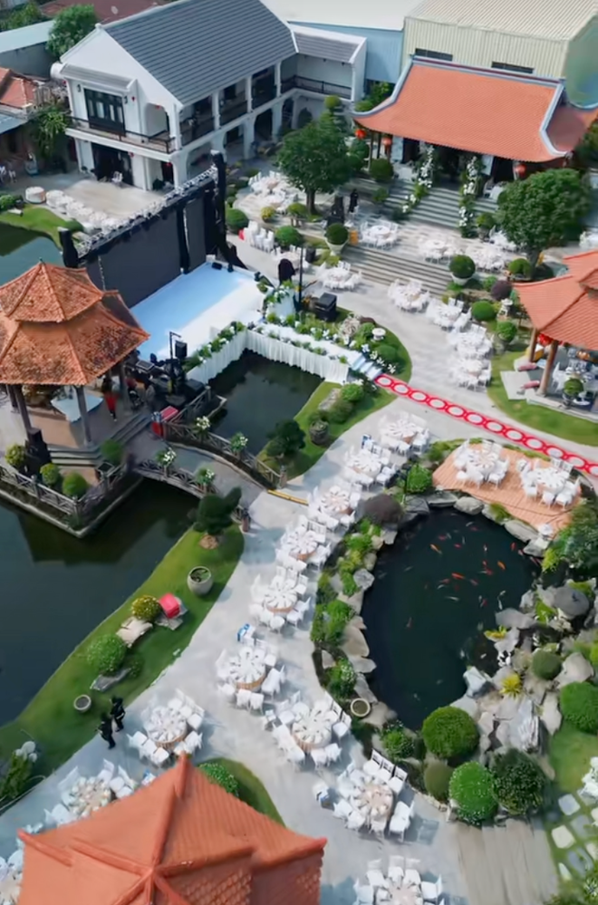 Siêu đám cưới ở Củ Chi: Khí chất hào môn, gia phong quyền quý toát lên từ tư gia nhà gái - Ảnh 6.