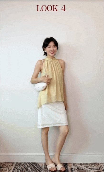 Không cần mua nhiều đồ, cô gái này vẫn tạo ra 13 outfit mùa hè khiến dân mạng lưu về liên tục- Ảnh 1.