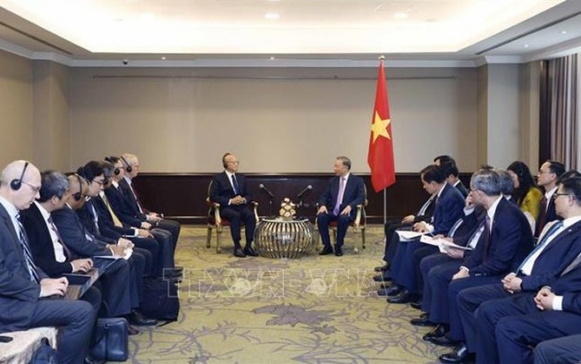 Chủ tịch ADB ủng hộ 