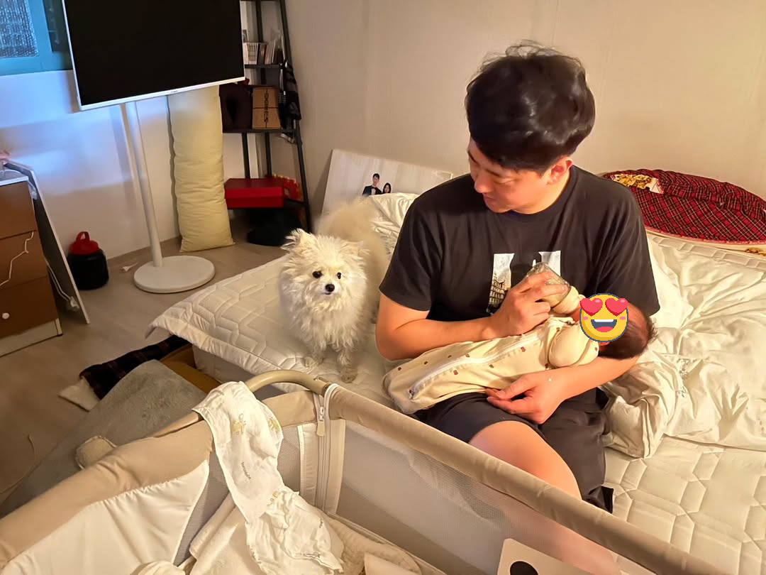 Cuộc sống ngỡ ngàng của Lee Dong Wook sau khi cưới vợ kém 6 tuổi- Ảnh 5.
