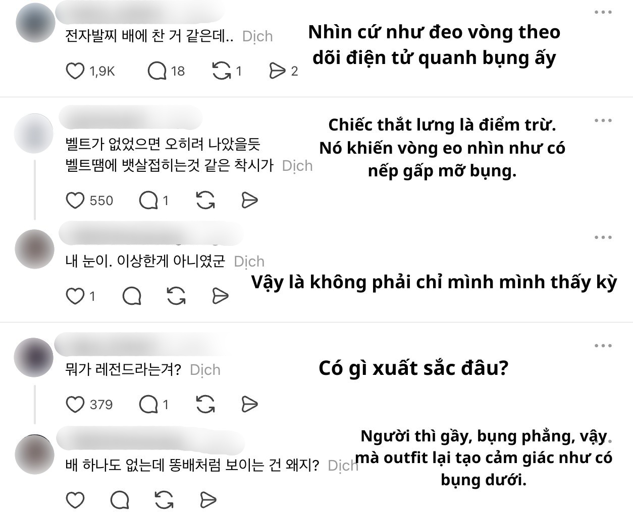 "Nữ hoàng dao kéo" Hàn Quốc gây tranh cãi với trang phục khoe vòng 2- Ảnh 5.