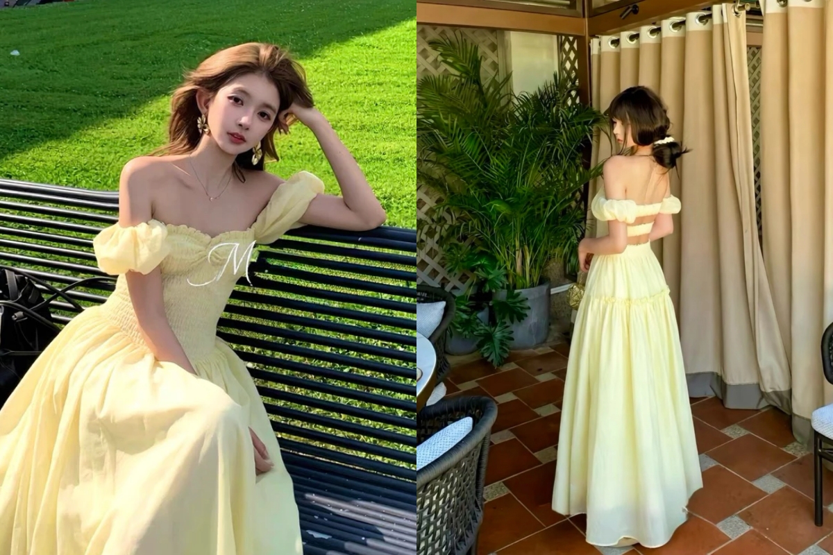 Không cần logo hay trang sức đắt tiền, kiểu váy này vẫn toát lên tinh thần quiet luxury đầy cuốn hút - Ảnh 11.