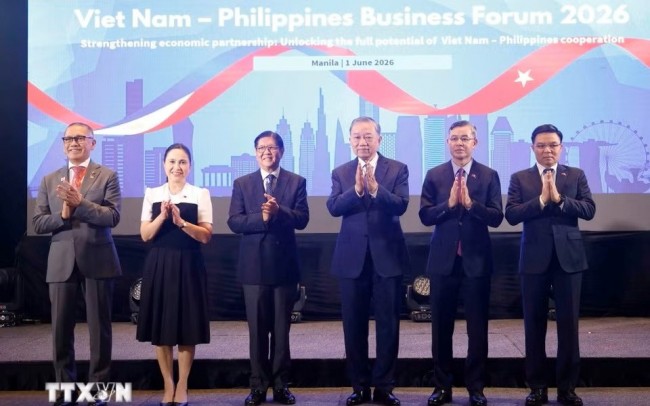 Tổng Bí thư, Chủ tịch nước Tô Lâm: Hợp tác kinh tế Việt Nam - Philippines cần nâng lên một tầm cao mới