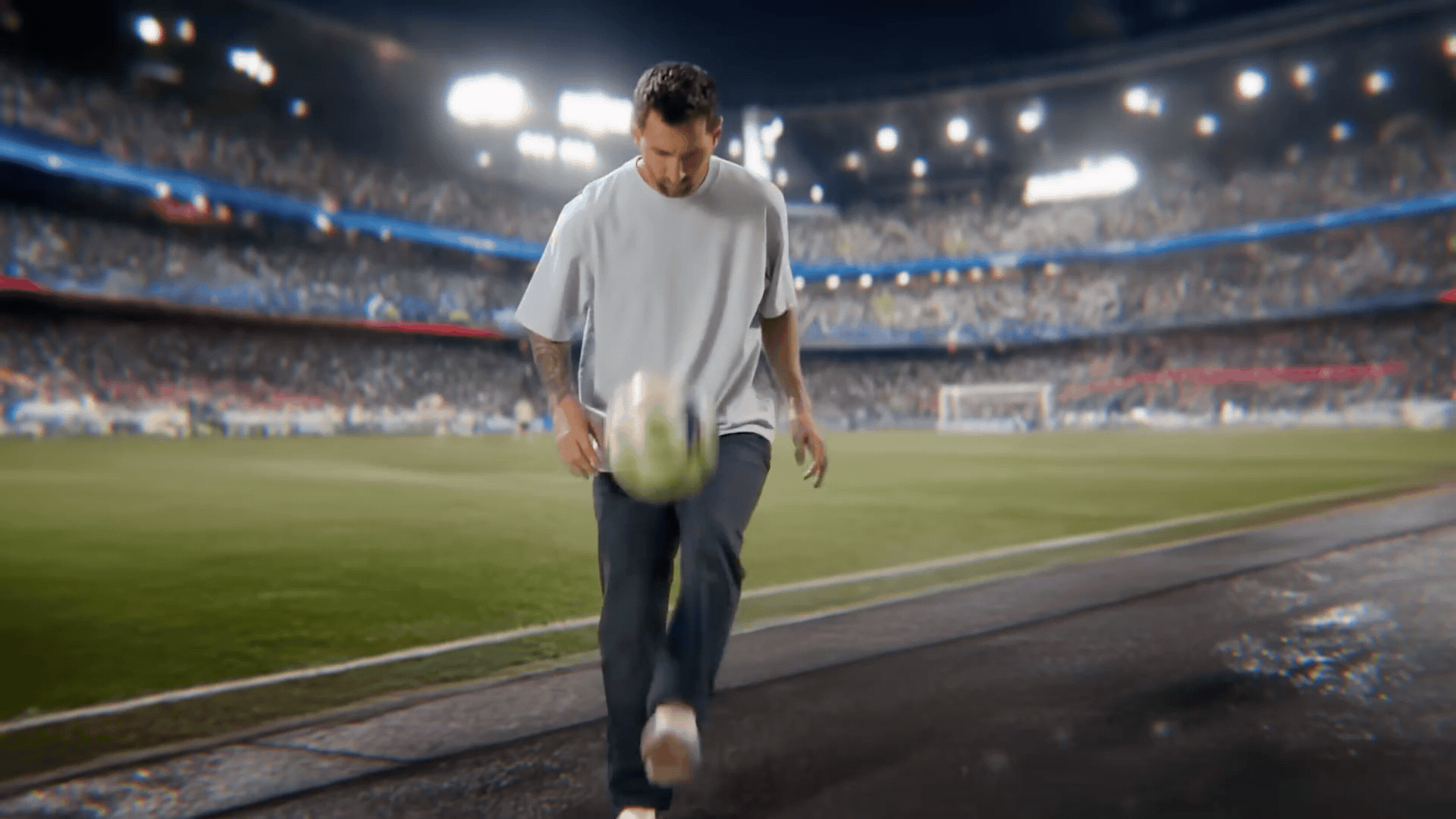 Tỷ đô cũng không mua được 5 giây trong video hot nhất World Cup: Có Messi làm nên lịch sử ở tuổi 38 là đủ thắng đời- Ảnh 3.