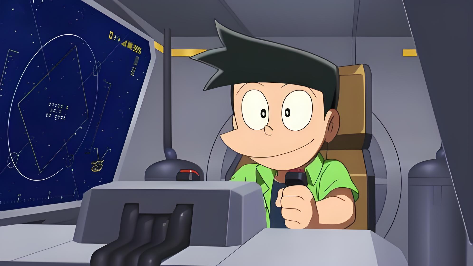 Vai trò thực sự của Suneo trong nhóm bạn Nobita- Ảnh 1.